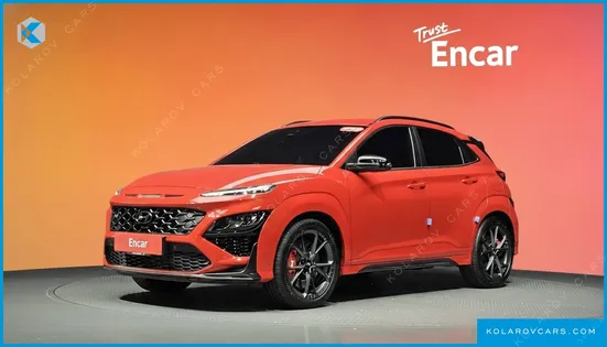HYUNDAI KONA GASOLINE 2.0 2WD