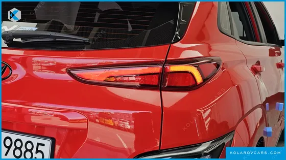 HYUNDAI KONA GASOLINE 2.0 2WD