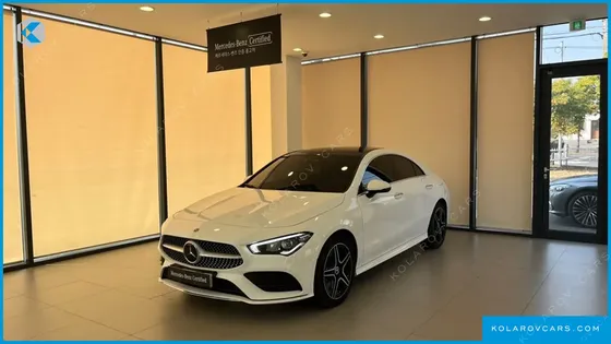 MERCEDES CLA-CLASS CLA250 4MATIC