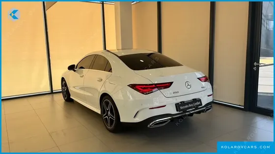 MERCEDES CLA-CLASS CLA250 4MATIC