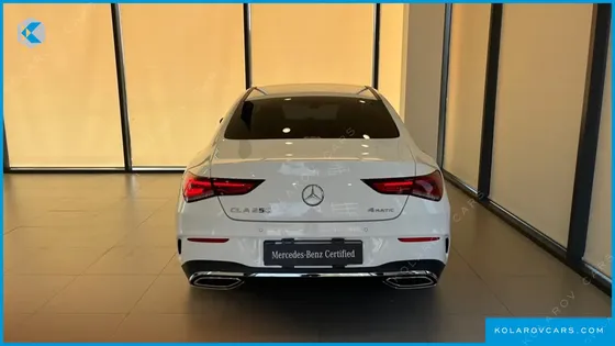 MERCEDES CLA-CLASS CLA250 4MATIC