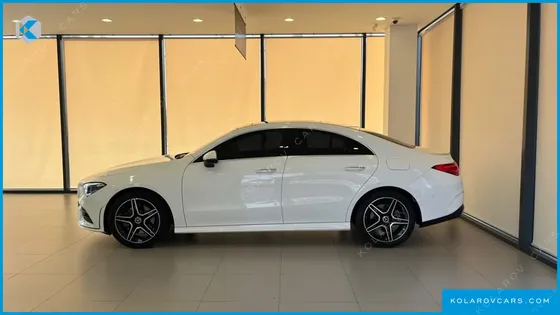 MERCEDES CLA-CLASS CLA250 4MATIC