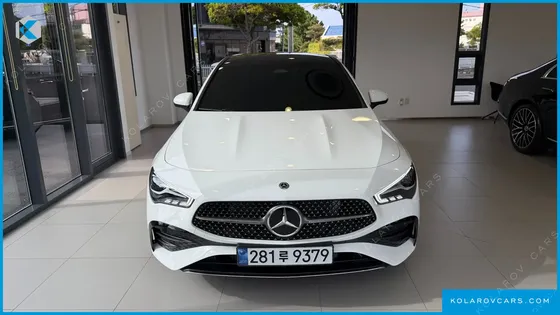MERCEDES CLA-CLASS CLA250 4MATIC