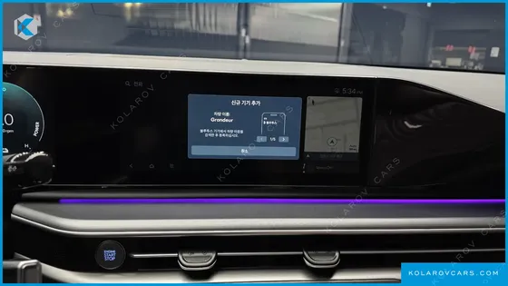 HYUNDAI GRANDEUR EXCLUSIVE