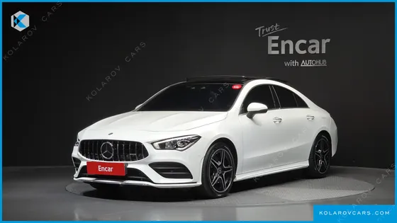 MERCEDES CLA-CLASS CLA250 4MATIC