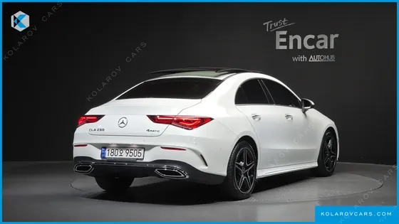 MERCEDES CLA-CLASS CLA250 4MATIC