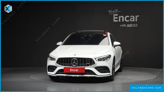 MERCEDES CLA-CLASS CLA250 4MATIC