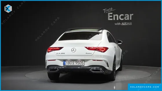 MERCEDES CLA-CLASS CLA250 4MATIC