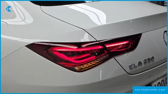MERCEDES CLA-CLASS CLA250 4MATIC