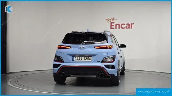 HYUNDAI KONA GASOLINE 2.0 2WD