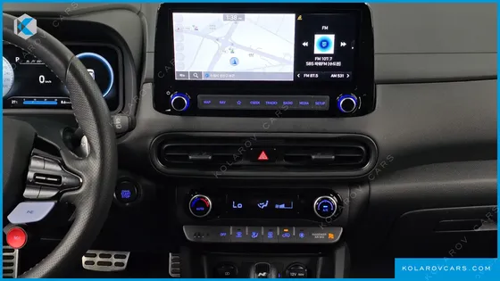 HYUNDAI KONA GASOLINE 2.0 2WD
