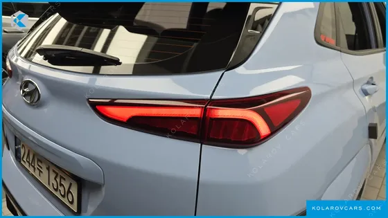 HYUNDAI KONA GASOLINE 2.0 2WD