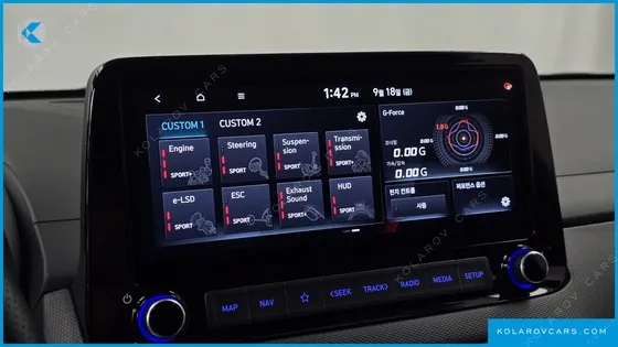 HYUNDAI KONA GASOLINE 2.0 2WD