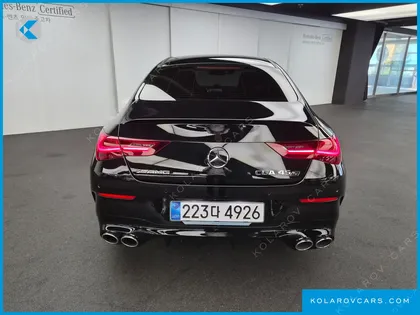 MERCEDES CLA-CLASS AMG CLA 45 S 4MATIC+