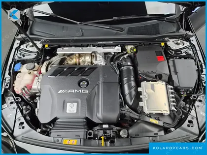 MERCEDES CLA-CLASS AMG CLA 45 S 4MATIC+