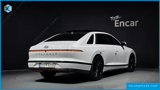 HYUNDAI GRANDEUR CALLIGRAPHY
