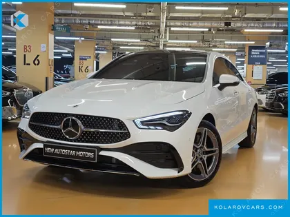 MERCEDES CLA-CLASS CLA250 4MATIC