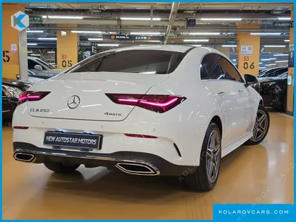 MERCEDES CLA-CLASS CLA250 4MATIC