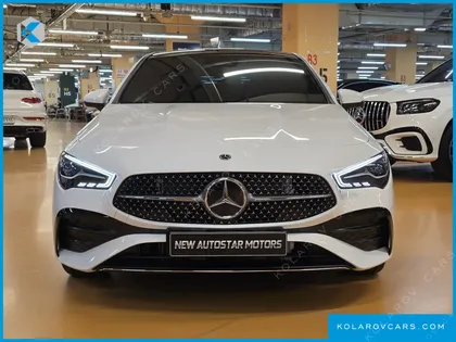 MERCEDES CLA-CLASS CLA250 4MATIC
