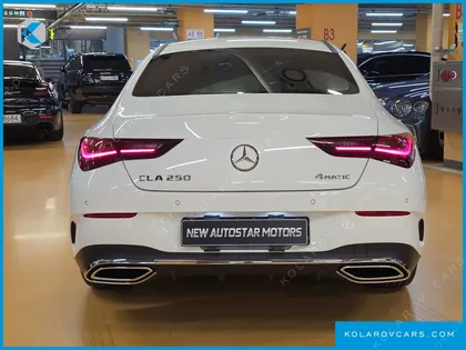 MERCEDES CLA-CLASS CLA250 4MATIC