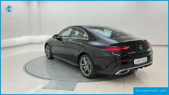 MERCEDES CLA-CLASS CLA250 4MATIC