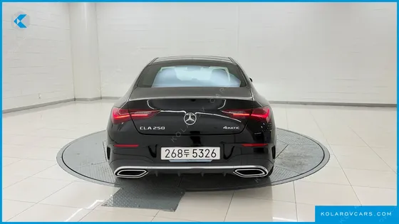 MERCEDES CLA-CLASS CLA250 4MATIC