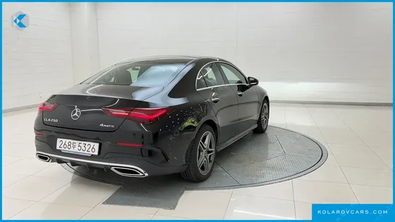 MERCEDES CLA-CLASS CLA250 4MATIC
