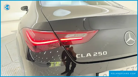 MERCEDES CLA-CLASS CLA250 4MATIC