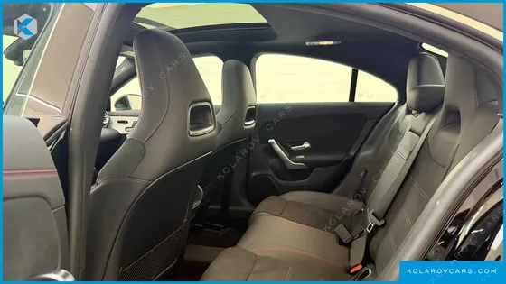 MERCEDES CLA-CLASS CLA250 4MATIC