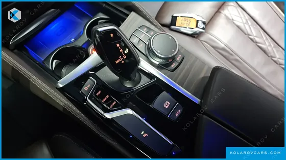 BMW 5 SERIES 520I M SPORT