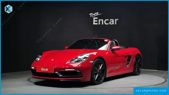 PORSCHE 718 2.5 GTS