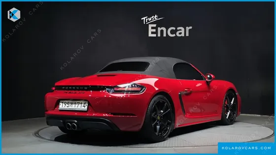 PORSCHE 718 2.5 GTS