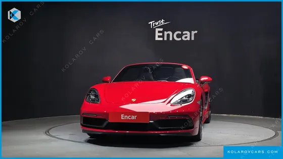 PORSCHE 718 2.5 GTS