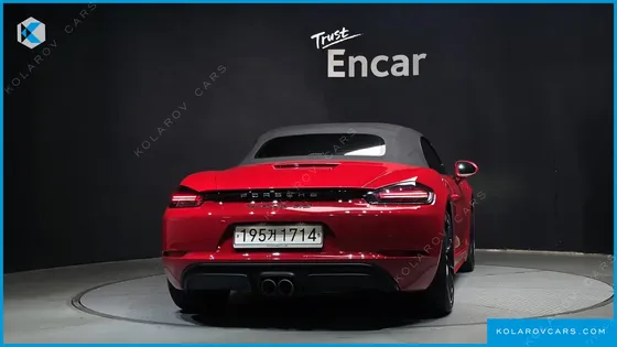 PORSCHE 718 2.5 GTS