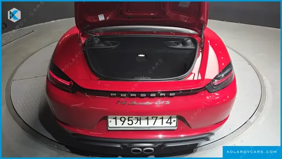 PORSCHE 718 2.5 GTS