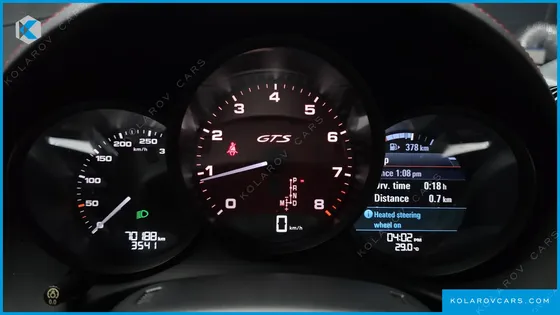 PORSCHE 718 2.5 GTS