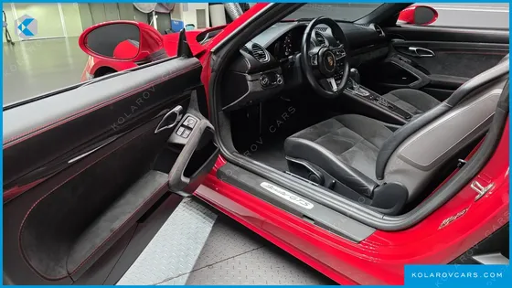 PORSCHE 718 2.5 GTS