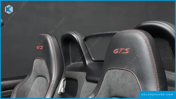 PORSCHE 718 2.5 GTS