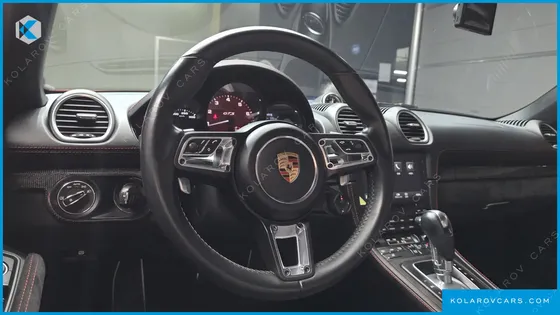 PORSCHE 718 2.5 GTS