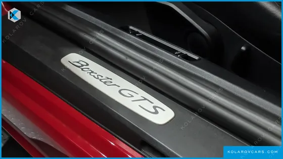 PORSCHE 718 2.5 GTS