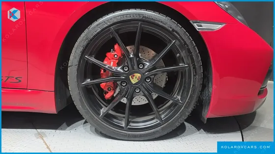 PORSCHE 718 2.5 GTS
