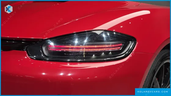 PORSCHE 718 2.5 GTS