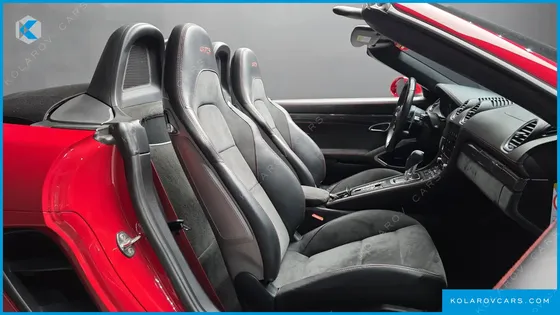 PORSCHE 718 2.5 GTS