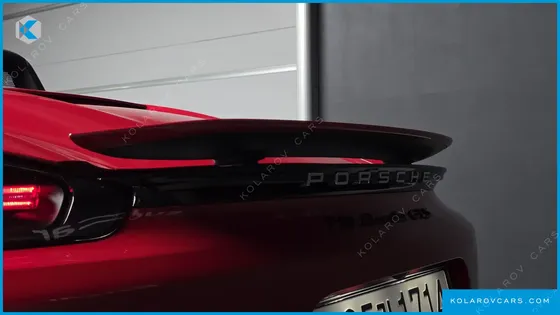 PORSCHE 718 2.5 GTS