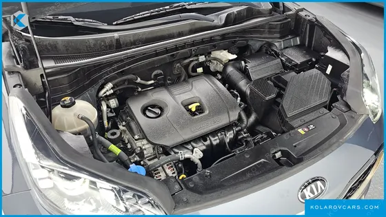 KIA SPORTAGE GASOLINE