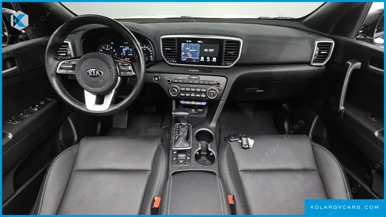 KIA SPORTAGE GASOLINE