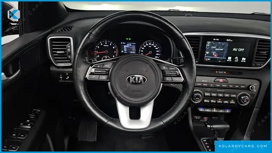 KIA SPORTAGE GASOLINE