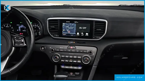 KIA SPORTAGE GASOLINE