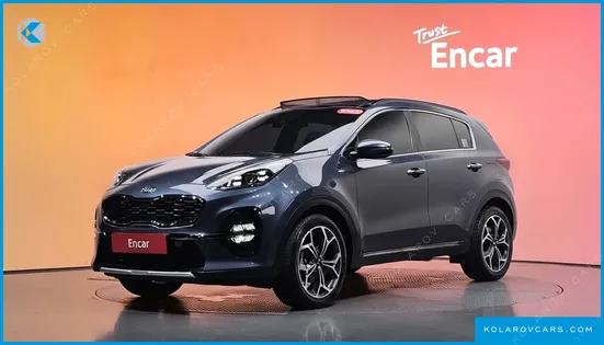 KIA SPORTAGE GASOLINE