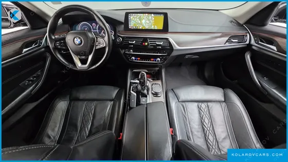 BMW 5 SERIES 530I LUXURY PLUS